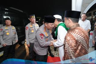 Kapolri Bersilaturahmi ke Ponpes Al-Kautsar, Pererat Sinergi dan Ukhuwah